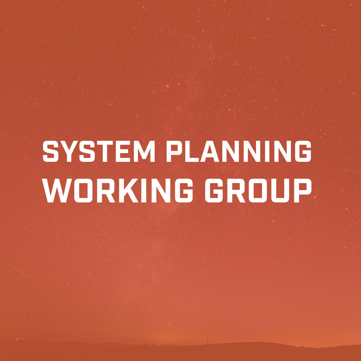 system-planning - ESIG